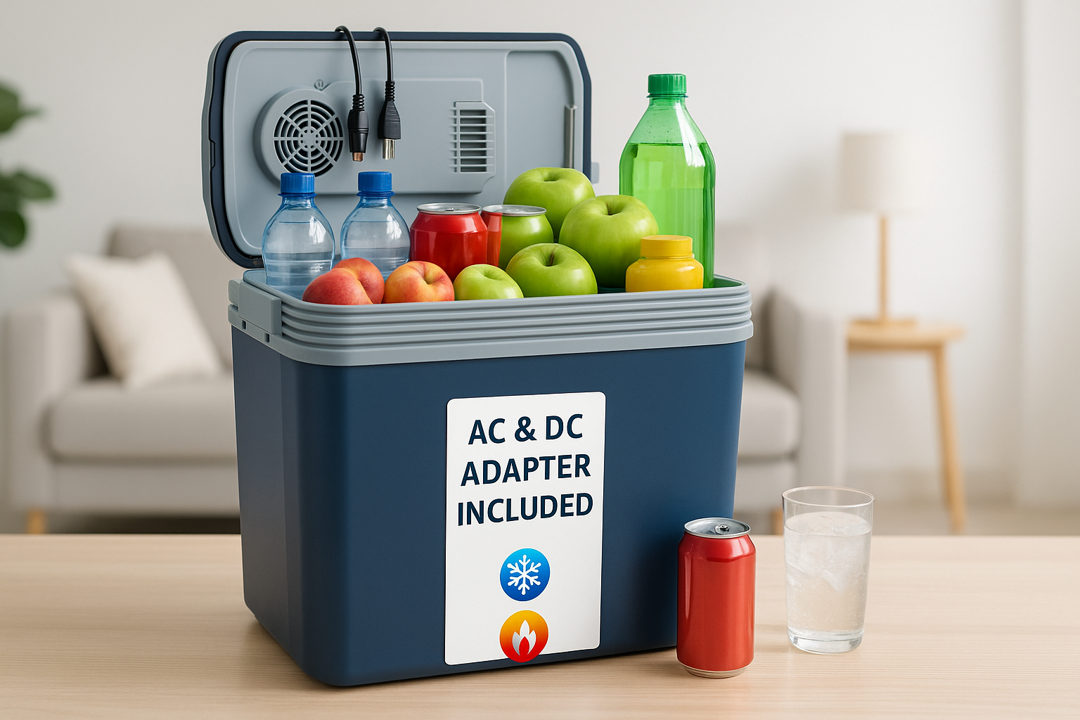 Ivation Electric Cooler